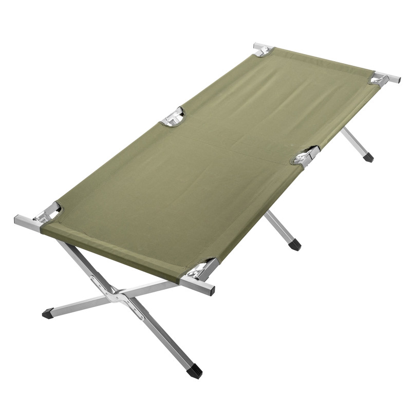 Ліжко розкладне польове армійське, STURM-MIL-TEC US Style Olive (Німеччина)